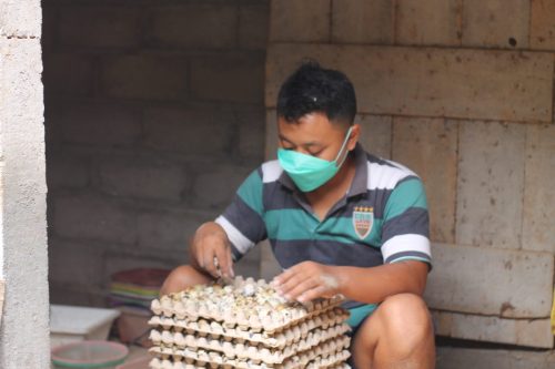 Pemilik Usaha Telur Puyuh