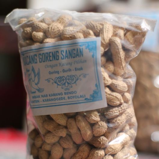 Kemasan Kacang Sangan